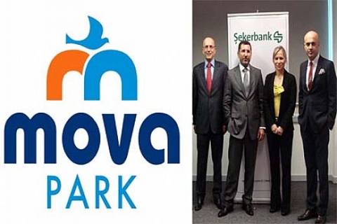 Mardin'in ilk AVM'si Mova Park'ın finansmanı Şekerbank'tan!