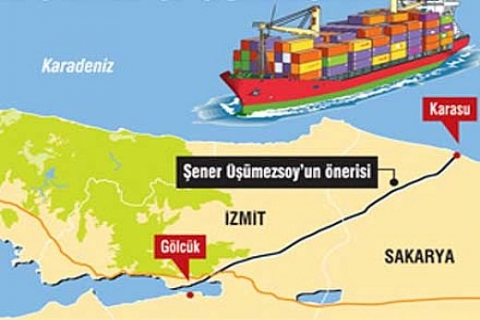 Şener Üşümezsoy'dan Kanal İstanbul'a alternatif öneri!