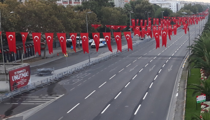İstanbullular dikkat! Yola çıkmadan önce bakın! Yarın bu yollar trafiğe kapatılacak!