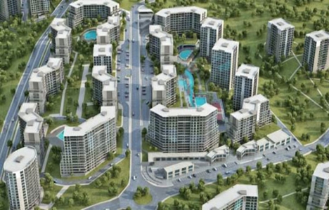 Tuzla Evora Evleri'nde yüzde 0,5 faiz imkanı!