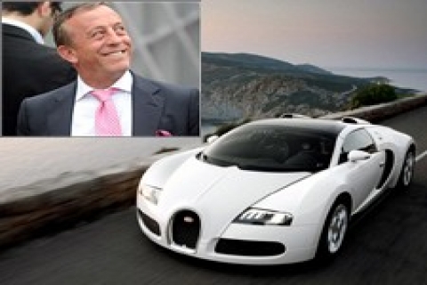 Ali Ağaoğlu 5 milyon liraya Bugatti Veyron Coupe aldı!