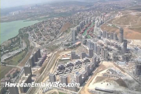  Halkalı'dan markalı konut projeleri görüntüleri! 3.45 dakika!