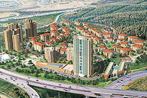 Kiptaş Yeşil Vadi Evleri'nde 694 bin 910 liraya!