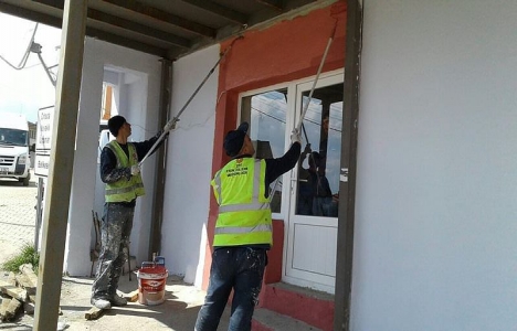 Karesi'deki köy konakları yenileniyor!