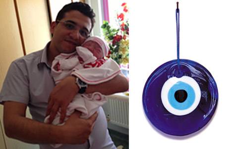 Ebrar Say dünyaya geldi! Murat ve Ebru Say'ın mutlu günü!