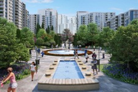 Koza şehir'de 130 bin TL'ye 1+1!