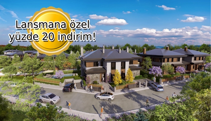 İş GYO Kasaba Evleri’nin 5. Etabı Kasaba Modern ön satışta! Yeni proje!