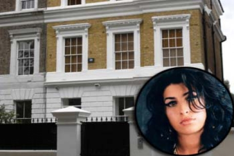 Amy Winehouse'un Londra'daki evi satışa çıkarıldı!