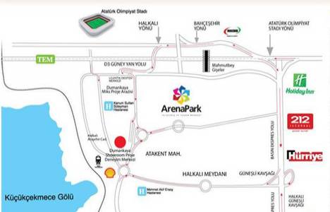 Mix Dumankaya’da 3 milyon 600 bin TL’ye: 212 metrekare dükkan!