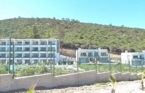 Bodrum'daki yıkım Thor Otel'den başlayacak!