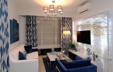 Fortis İstanbul, örnek dairesiyle fark yaratıyor!