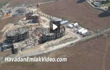  Banu Evleri Ispartakule'den havadan video!