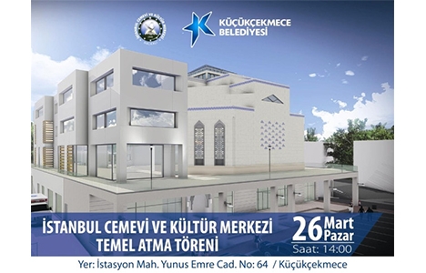 İstanbul Cemevi ve Kültür Merkezi'nin temeli yarın atılacak!