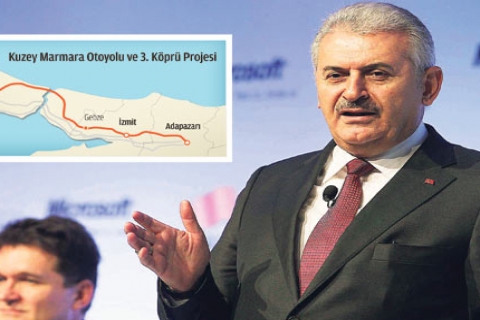 3. köprü ihalesi iptal, B planı devrede!