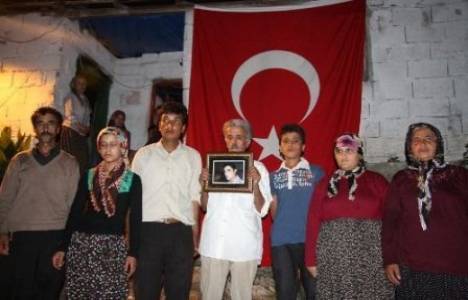 Şehit Serdar Yeşilyurt'un ev sözünü devlet yerine getirdi!