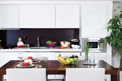  Ayşenur Ülvan residence yaşamının kolaylıklarını anlattı!