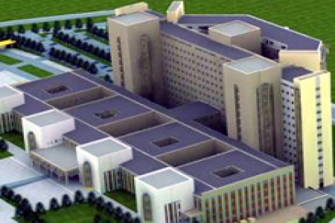 Türkiye'nin en büyük devlet hastanesi