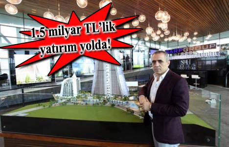 Sarp Group Ankara ve İstanbul'da 2 yeni proje yapacak!