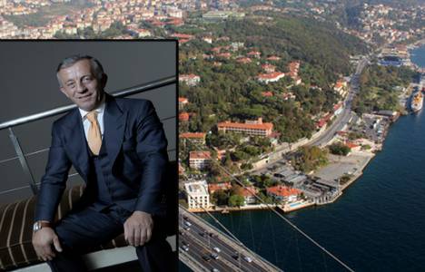 Ali Ağaoğlu, Alarko'nun Ortaköy arazisiyle ilgili açıklama yaptı!