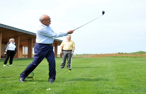 Samsun'daki golf sahasının inşaatı tamamlandı!