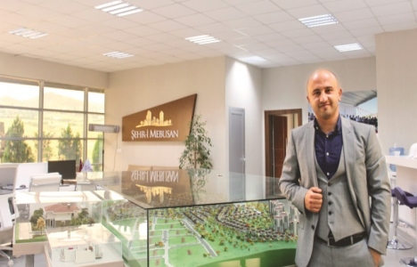 Mebuskent’te ayda 765 lira taksitle konut!