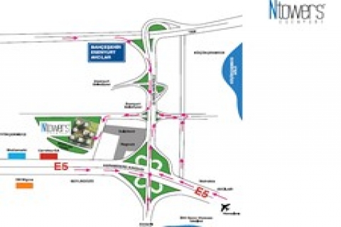 Özyurtlar İnşaat Ntowers projesi nerede
