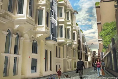 Tarlabaşı Kentsel Dönüşüm Projesi! 21 karede!