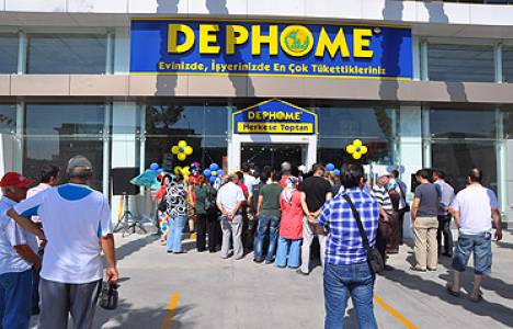 Dephome Gaziemir 'de açıldı!