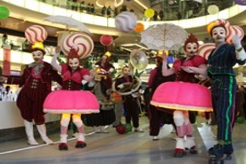 İstanbul Shopping Fest, Torium AVM'de dün akşam başladı!