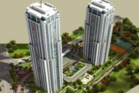 Ağaoğlu My Towerland'in havadan videosu!