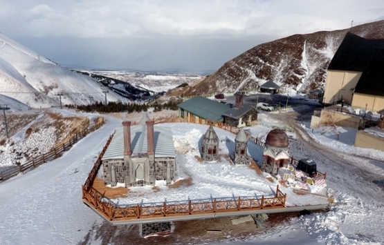 Türkiye'nin en uzun teleferik tesisi Palandöken'e inşa edilecek!