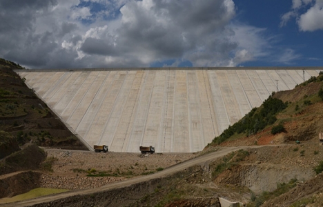 Konya Bozkır Barajı'nda sona gelindi!