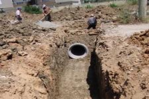 GOP Belediyesi'nin altyapı çalışması sonuç verdi