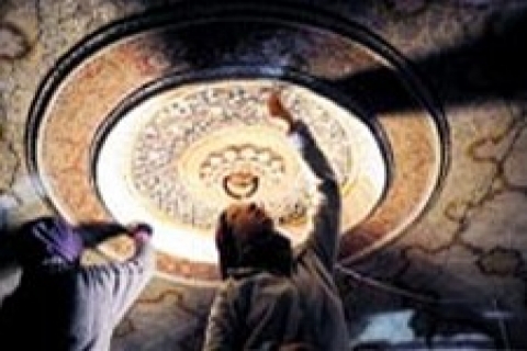 AKBA'de restorasyon çalışmaları devam ediyor!