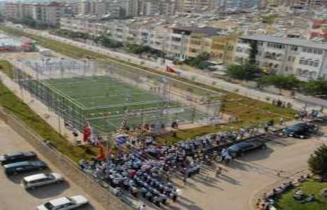 Marmaris'te semt sahası anlaşmazlığı çözüldü!