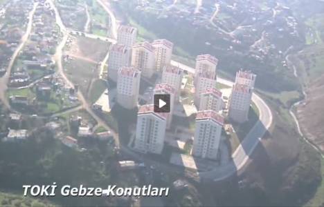 Toki İstanbul projeleri havadan görüntülendi! 