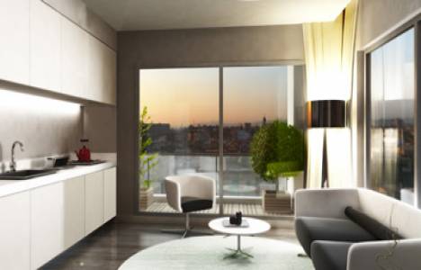 Parima Rezidans Merter projesinin fotoğrafları!