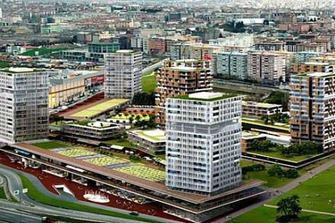 Fer Yapı ve Boyner Holding'ten İstwest'te 552 bin TL'ye 3+1!