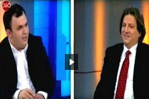 Tebernüş Kireçci, Emlak Kulisi'nde Hilmi Işıkören'i ağırladı!