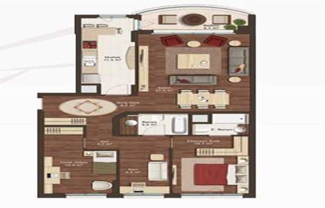  Altın Oran kat planı! 