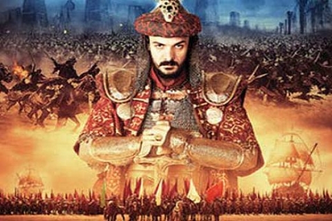 TOKİ'nin Ataköy Baruthane arsası Fetih 1453'e film seti oldu!