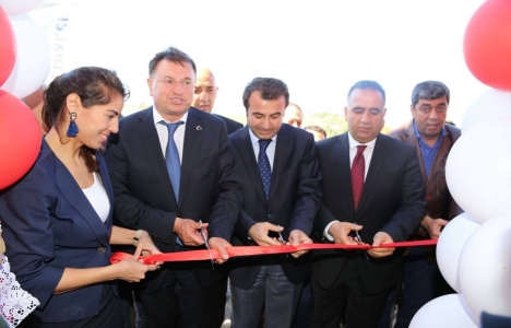 Hatay Dokuzdal Çok Amaçlı Salon açıldı!
