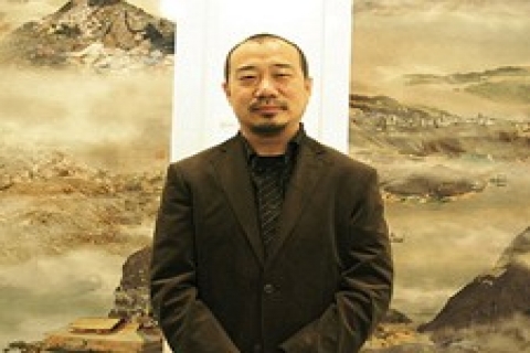 Yao Lu, inşaat atıklarının fotoraflarını çekip sergi açtı