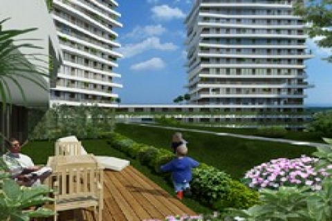 Dumankaya Modern 'de 1.835 lira taksitle 2+1!