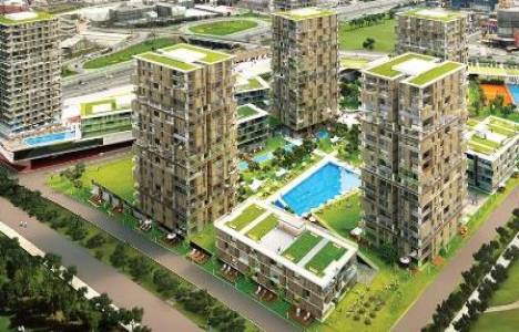 İstwest Yenibosna da 1+1 daireler 317 bin TL!