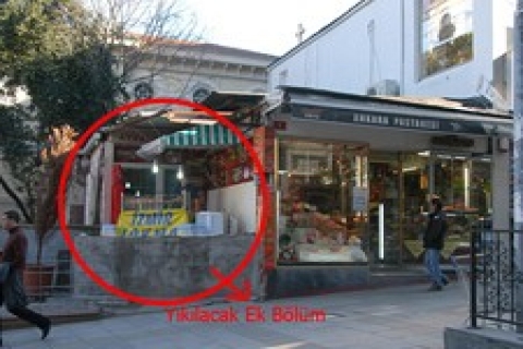 Kadıköy Ankara Pastanesi'nin bir bölümü yıkılacak!