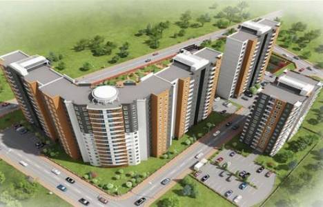 Kınaş Safir Evleri 'nde 196 bin liraya 4+1! 120 ay vade! 