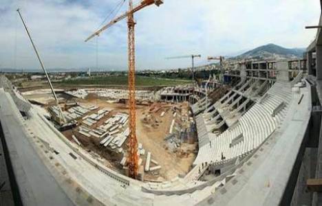  Bursa Stadyumu'nun kaba inşaatı bitiyor!