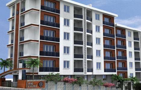  Bağ Evleri örnek daire!