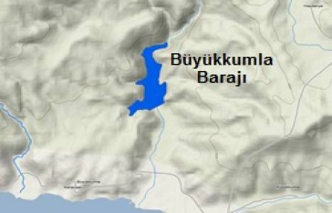 Büyükkumla Barajı'nın temeli atıldı!